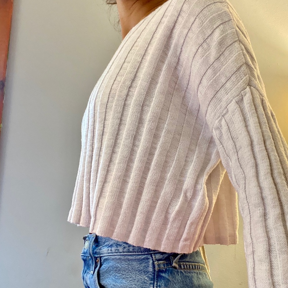 Cropped Hollister sweater - Picture 3 of 5